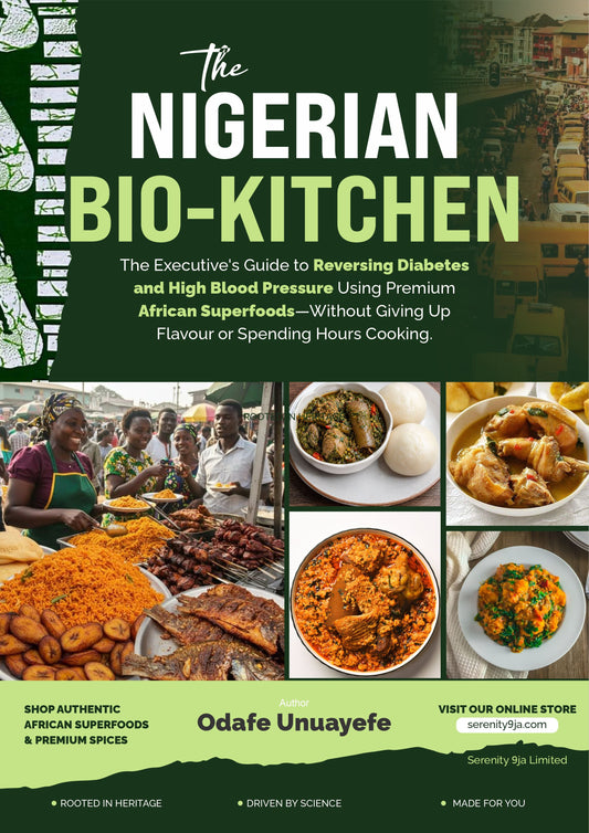 The Nigerian Bio-Kitchen | The longevity blueprint for Nigerian Executives in the Diaspora