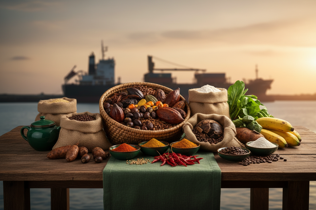 Nigerian agro-commodity quality inspection for international importers