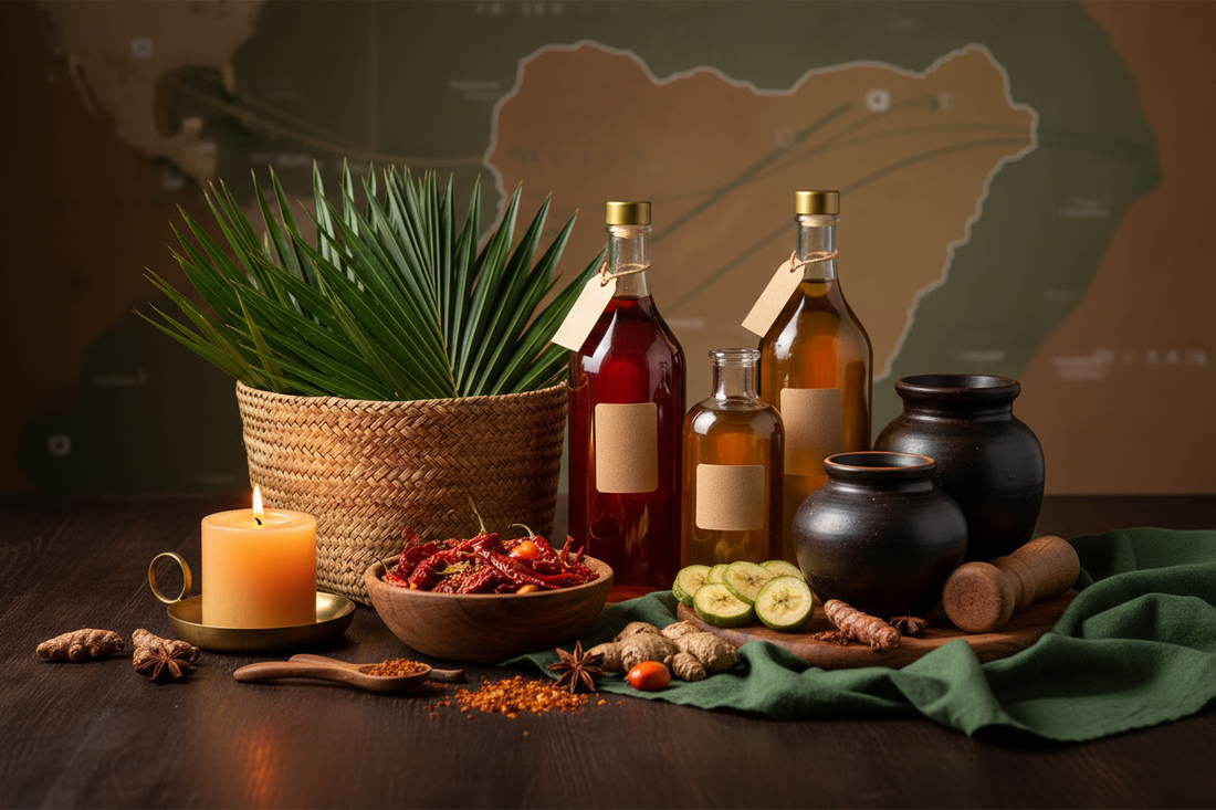 Ethical Nigerian palm oil sourcing with sustainable farm practices