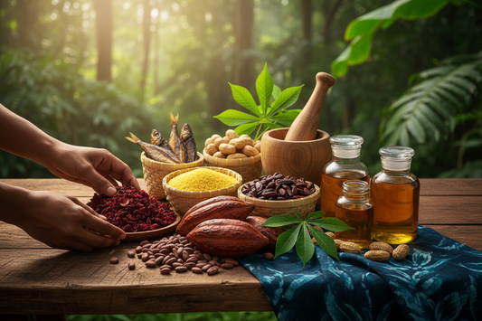 Ethical Nigerian agro-commodity sourcing from farm to export buyer