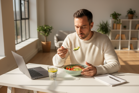 The Transformative Power of Mindful Eating for Focus and Productivity