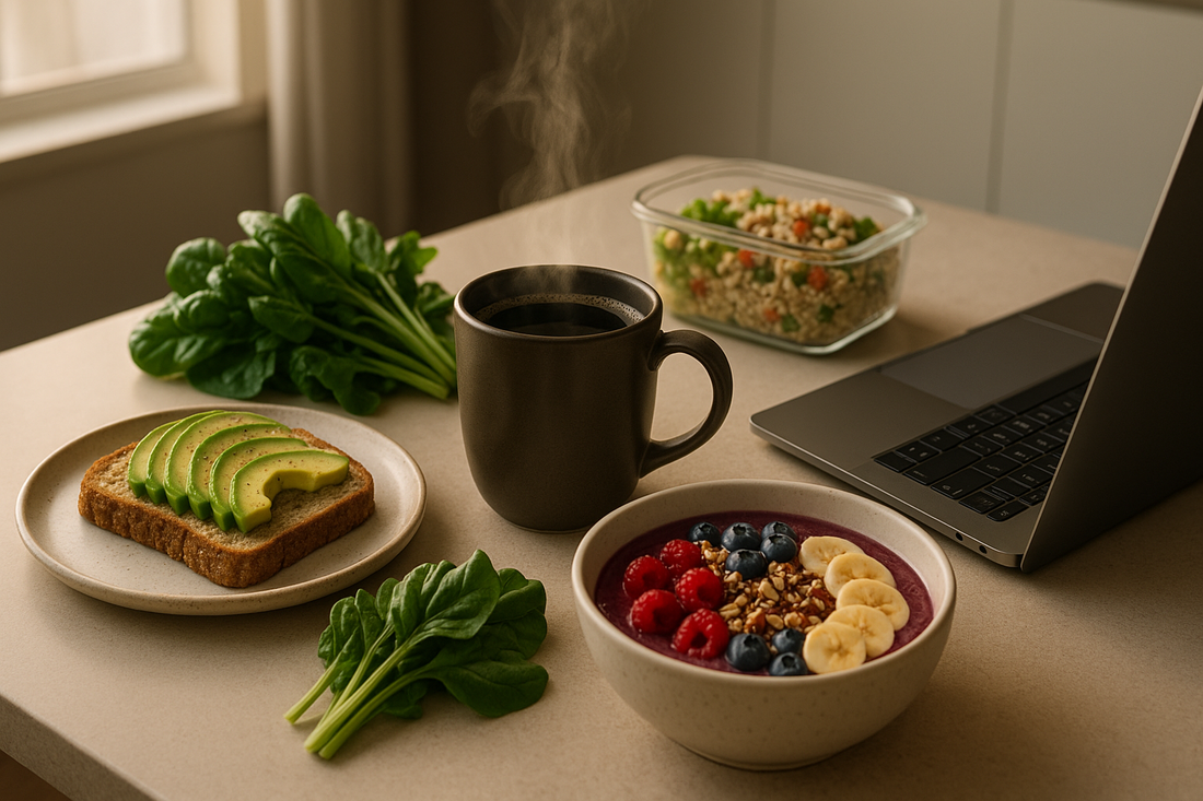 Your daily choices, from coffee and tea to lunch, affect the environment and your health. Simple swaps can make a difference: