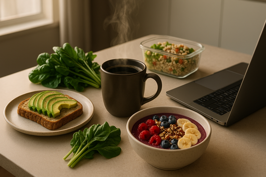 Your daily choices, from coffee and tea to lunch, affect the environment and your health. Simple swaps can make a difference: