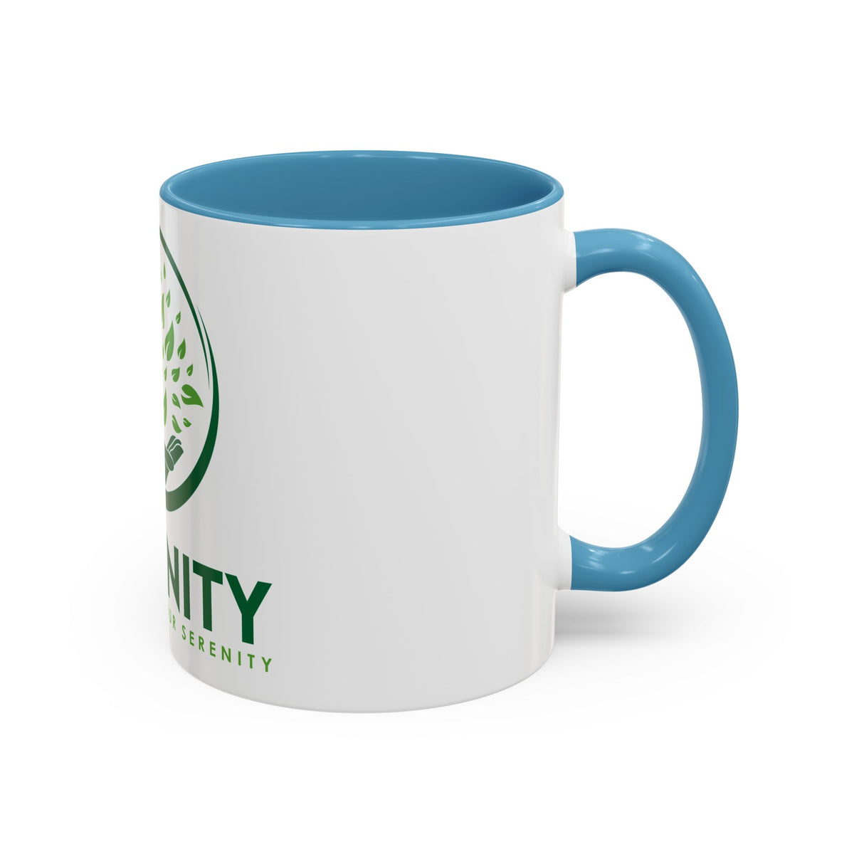 Serenity Accent Coffee Mug (11oz, and 15oz)