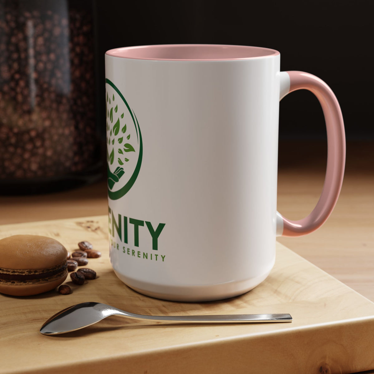 Serenity Accent Coffee Mug (11oz, and 15oz)