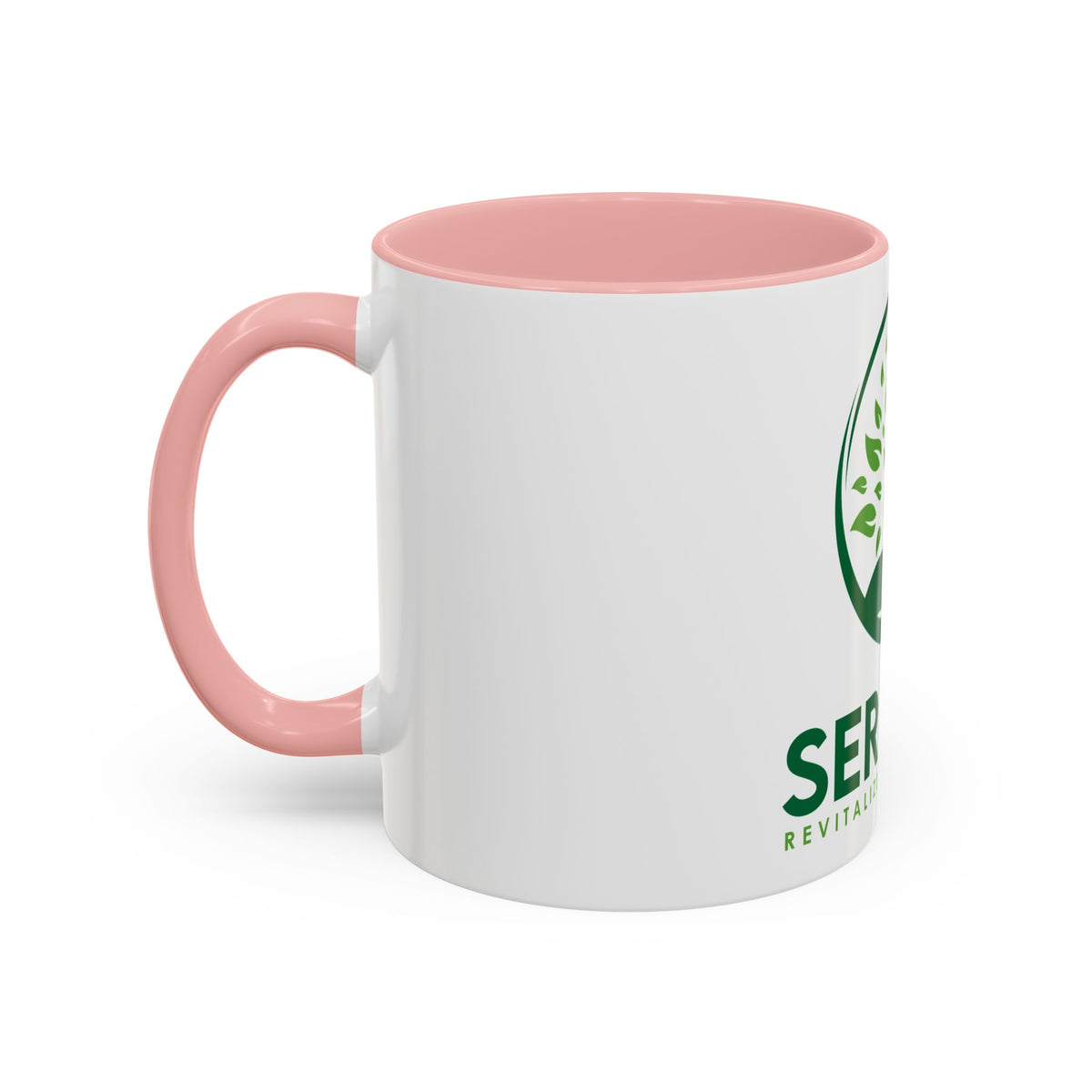 Serenity Accent Coffee Mug (11oz, and 15oz)