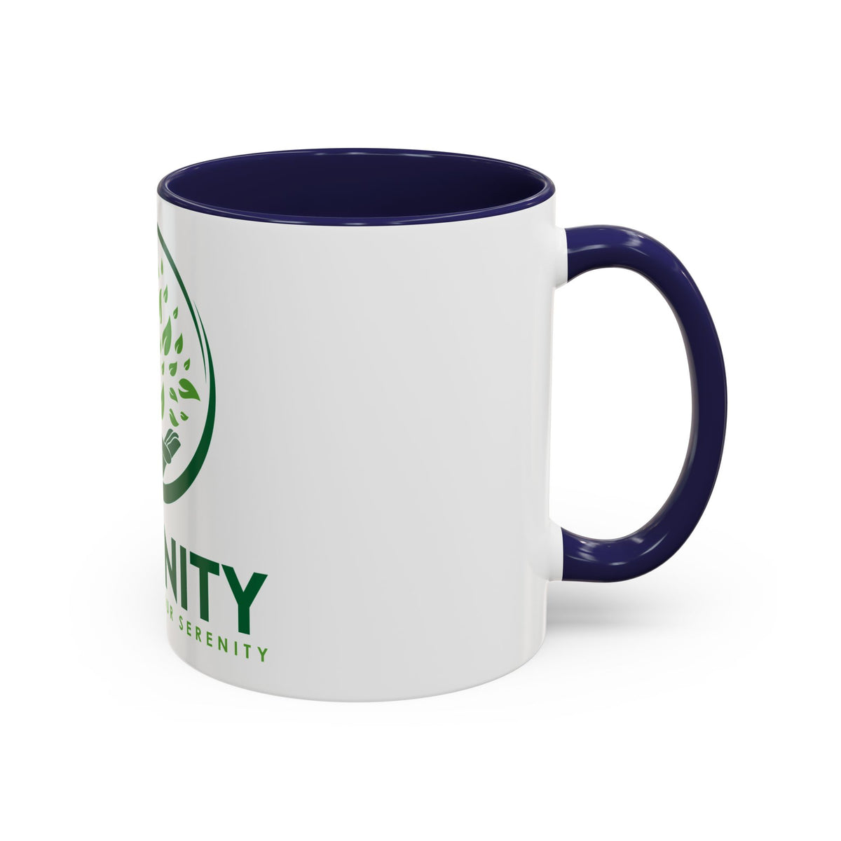 Serenity Accent Coffee Mug (11oz, and 15oz)