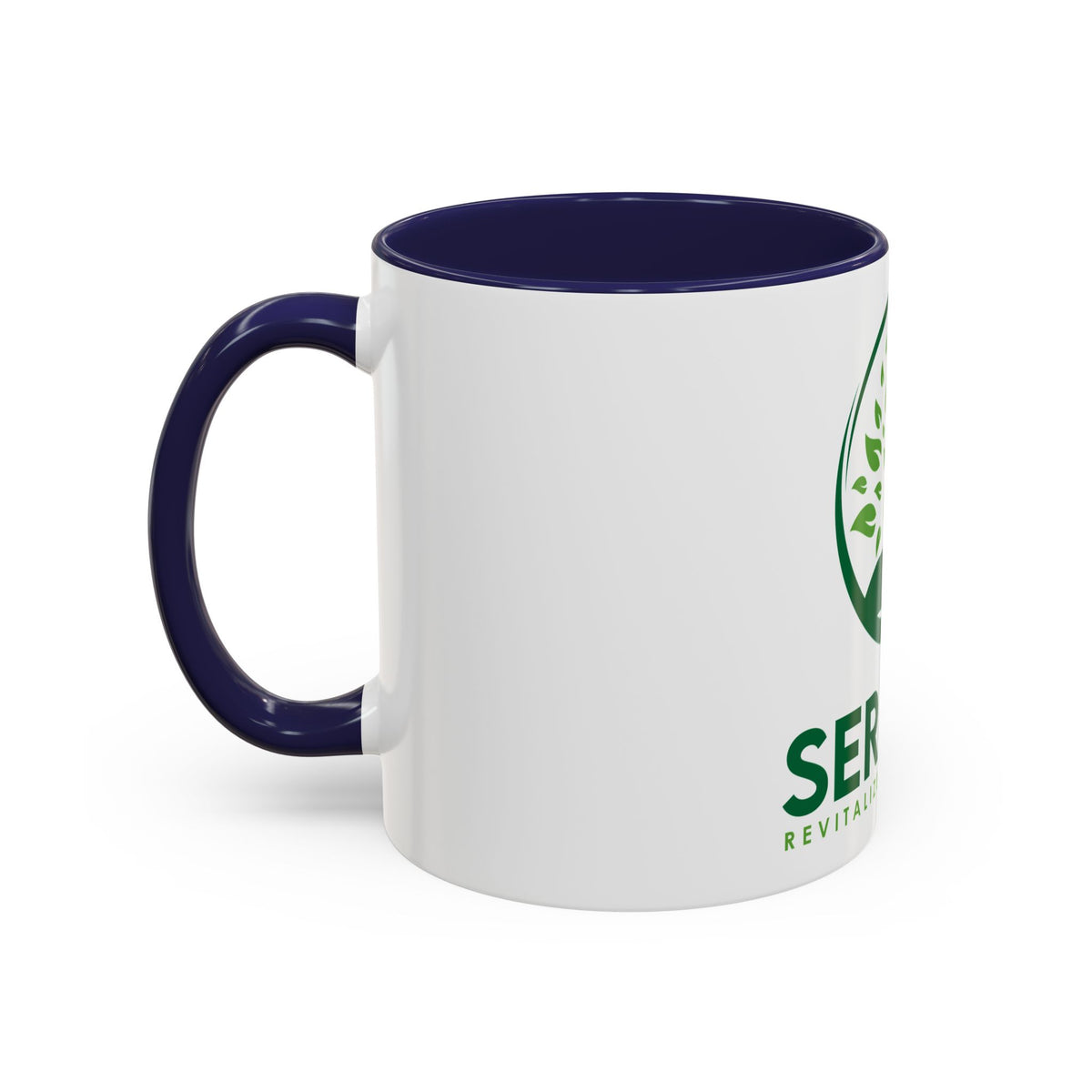 Serenity Accent Coffee Mug (11oz, and 15oz)