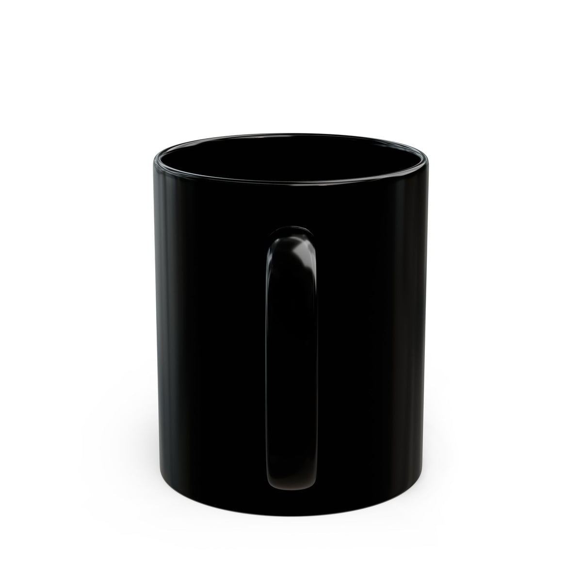 Serenity Black Coffee Mug (11oz, 15oz)