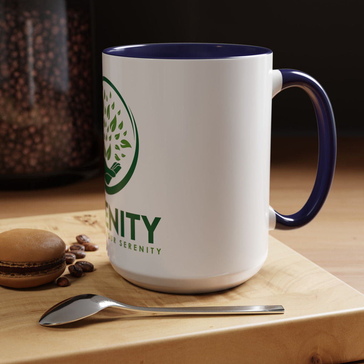 Serenity Accent Coffee Mug (11oz, and 15oz)