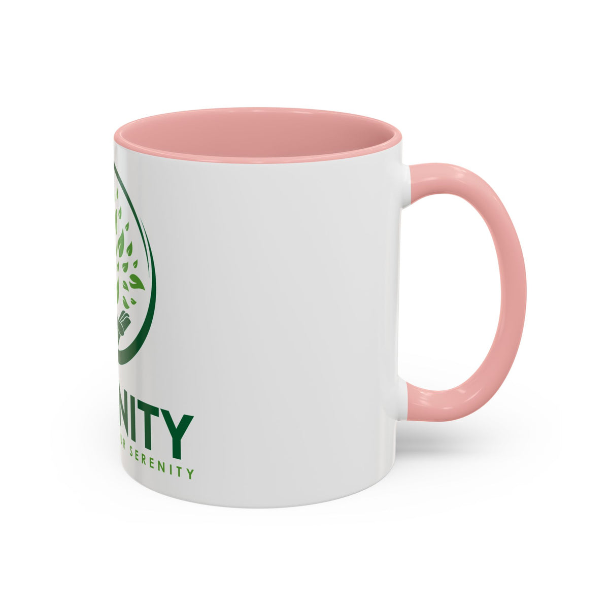 Serenity Accent Coffee Mug (11oz, and 15oz)