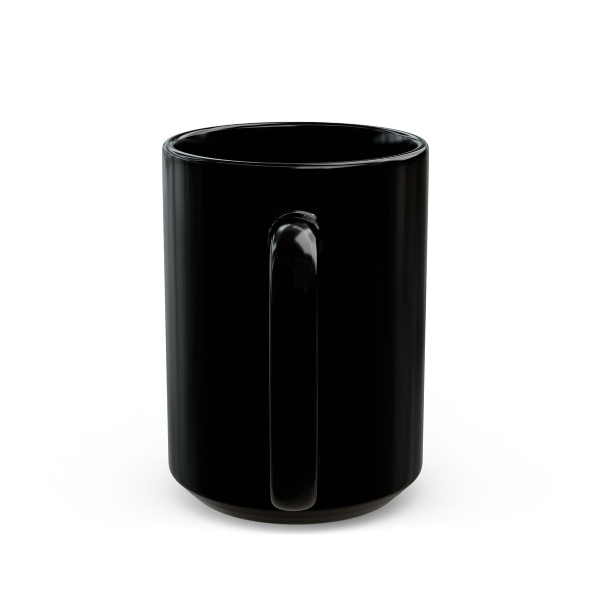 Serenity Black Coffee Mug (11oz, 15oz)