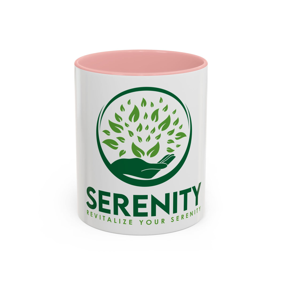 Serenity Accent Coffee Mug (11oz, and 15oz)