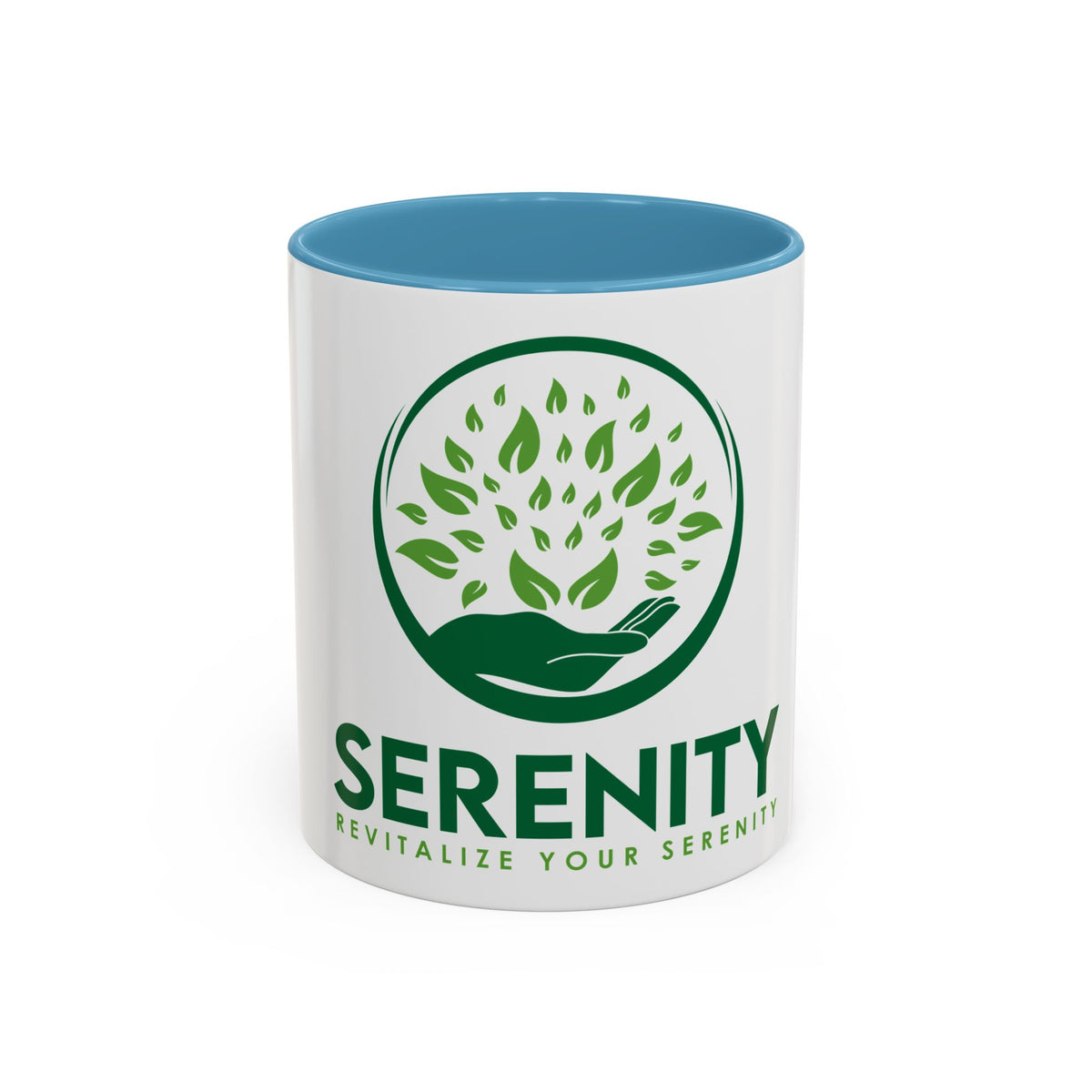 Serenity Accent Coffee Mug (11oz, and 15oz)