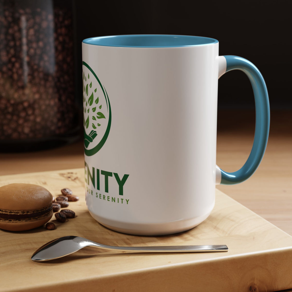 Serenity Accent Coffee Mug (11oz, and 15oz)