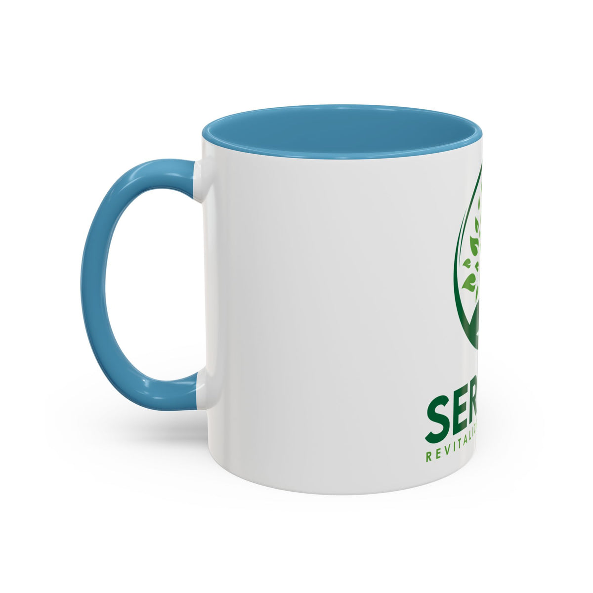 Serenity Accent Coffee Mug (11oz, and 15oz)